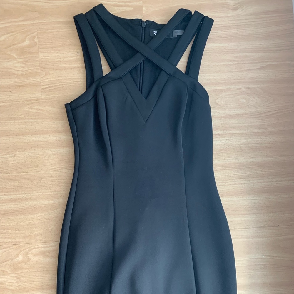 GUESS LBD Black Cocktail Dress Size 6